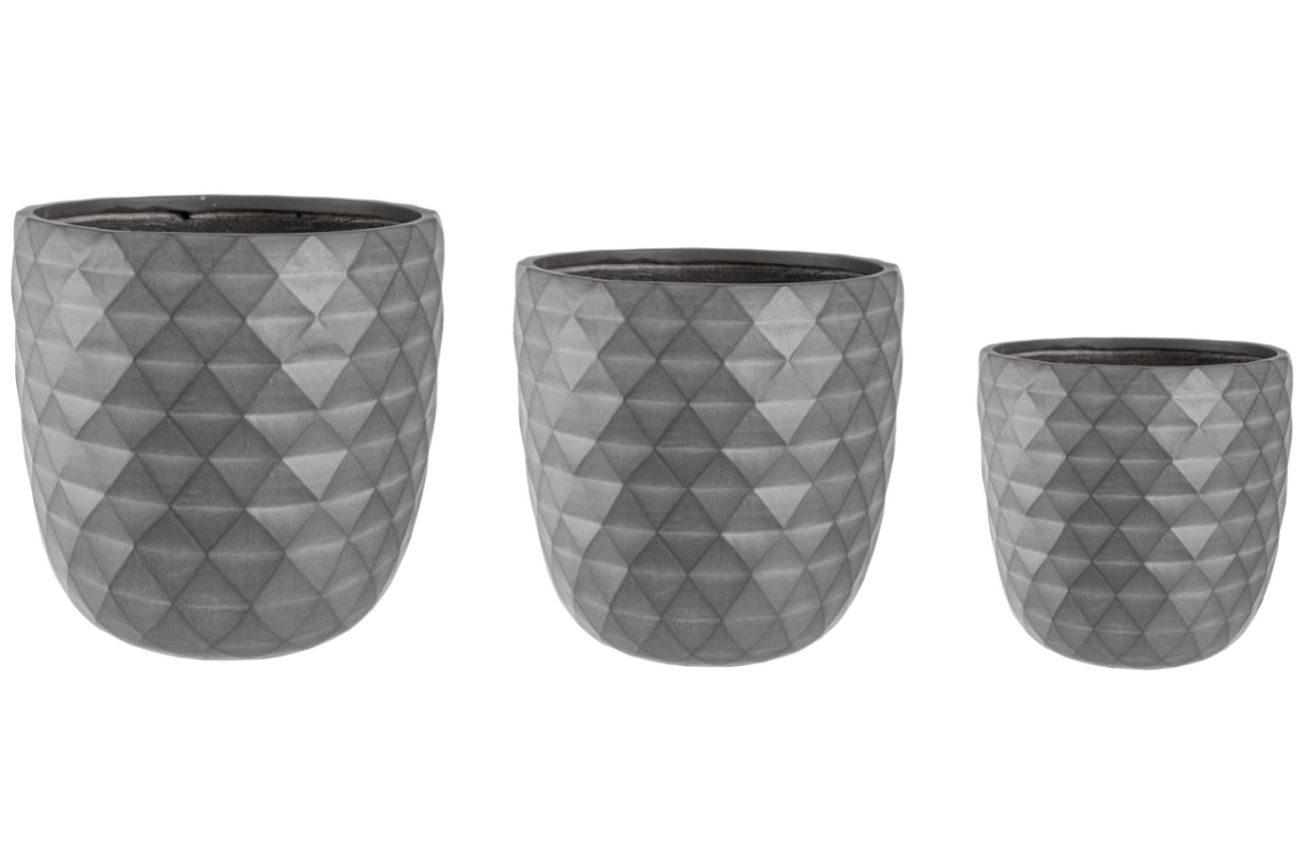 Bizzotto Set květináčů Pyramida
