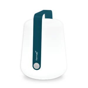 Modrá venkovní lampa Fermob Balad 38 cm