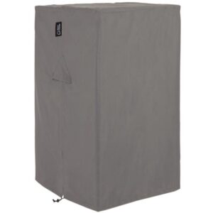 Kave Home Šedý ochranný obal na zahradní židle Iria 70 x 75 cm
