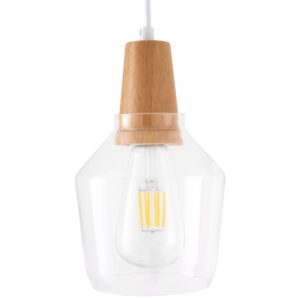 Somcasa Skleněné závěsné světlo Minia 10 cm