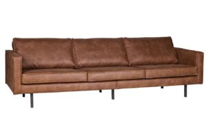 WOOOD Koženková pohovka Raden 277 cm