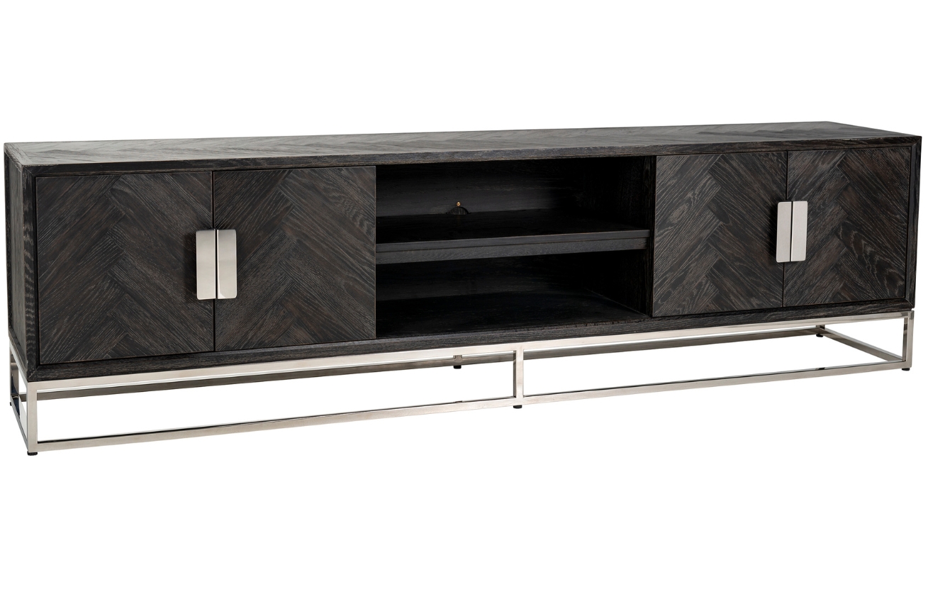 Richmond Dubový TV stolek Blackbone 220 x 42