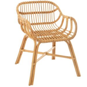 Ratanová jídlení židle J-line Naturale