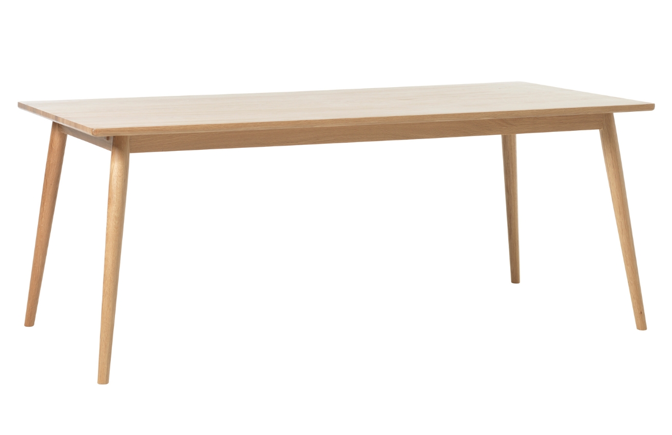 Unique Furniture Dubový jídelní stůl Barrali 190 x 90 cm