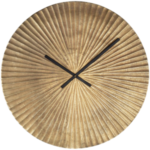 Richmond Kovové nástěnné hodiny Mace 72 cm