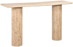 Richmond Kamenný toaletní stolek Hampton 140 x 40 cm