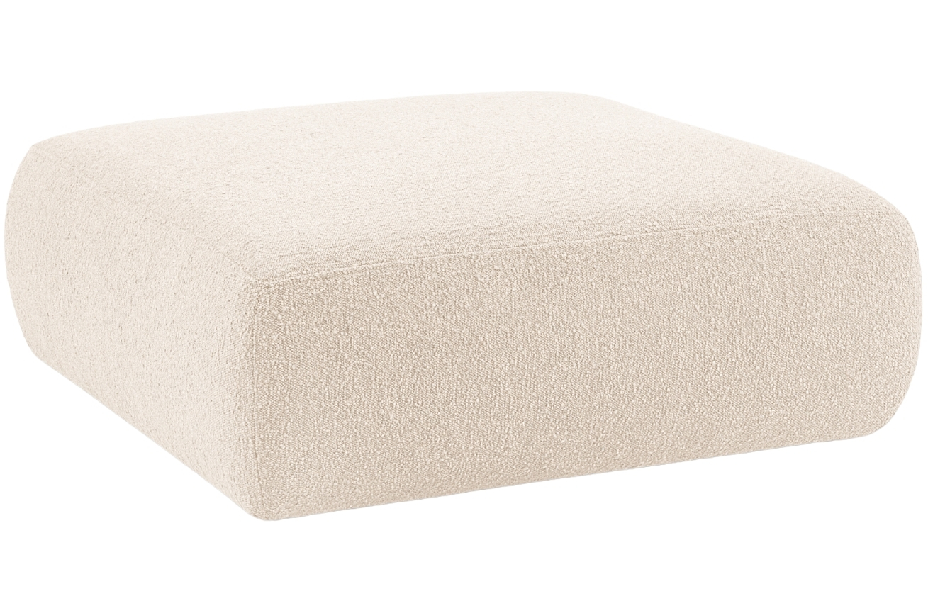 Windsor & Co Bouclé podnožka Lola 100 x 100 cm