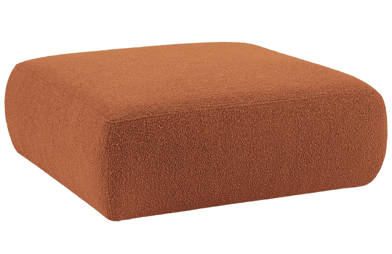 Windsor & Co Bouclé podnožka Lola 100 x 100 cm