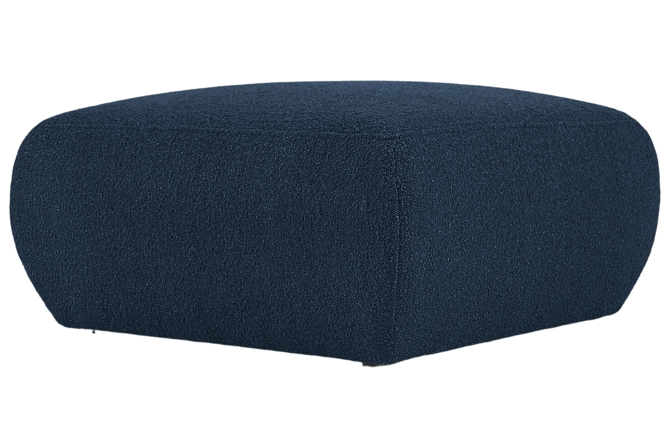 Windsor & Co Bouclé podnožka Lola 75 x 75 cm