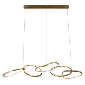 Richmond Kovové závěsné LED světlo Flyn 125 cm