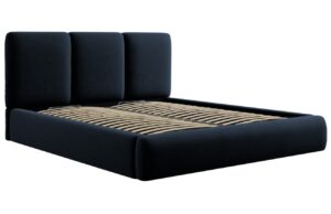 Windsor & Co Sametová postel Horizon 160 x 200 cm