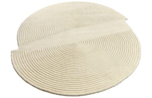 Bolia Krémově bílý vlněný koberec Zen 209 x 240 cm