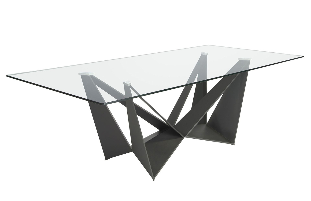 Skleněný jídelní stůl Angel Cerdá No. 1128