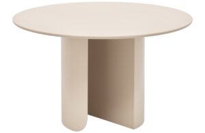 FEST Amsterdam Pískově hnědý jídelní stůl Plateau 120 cm