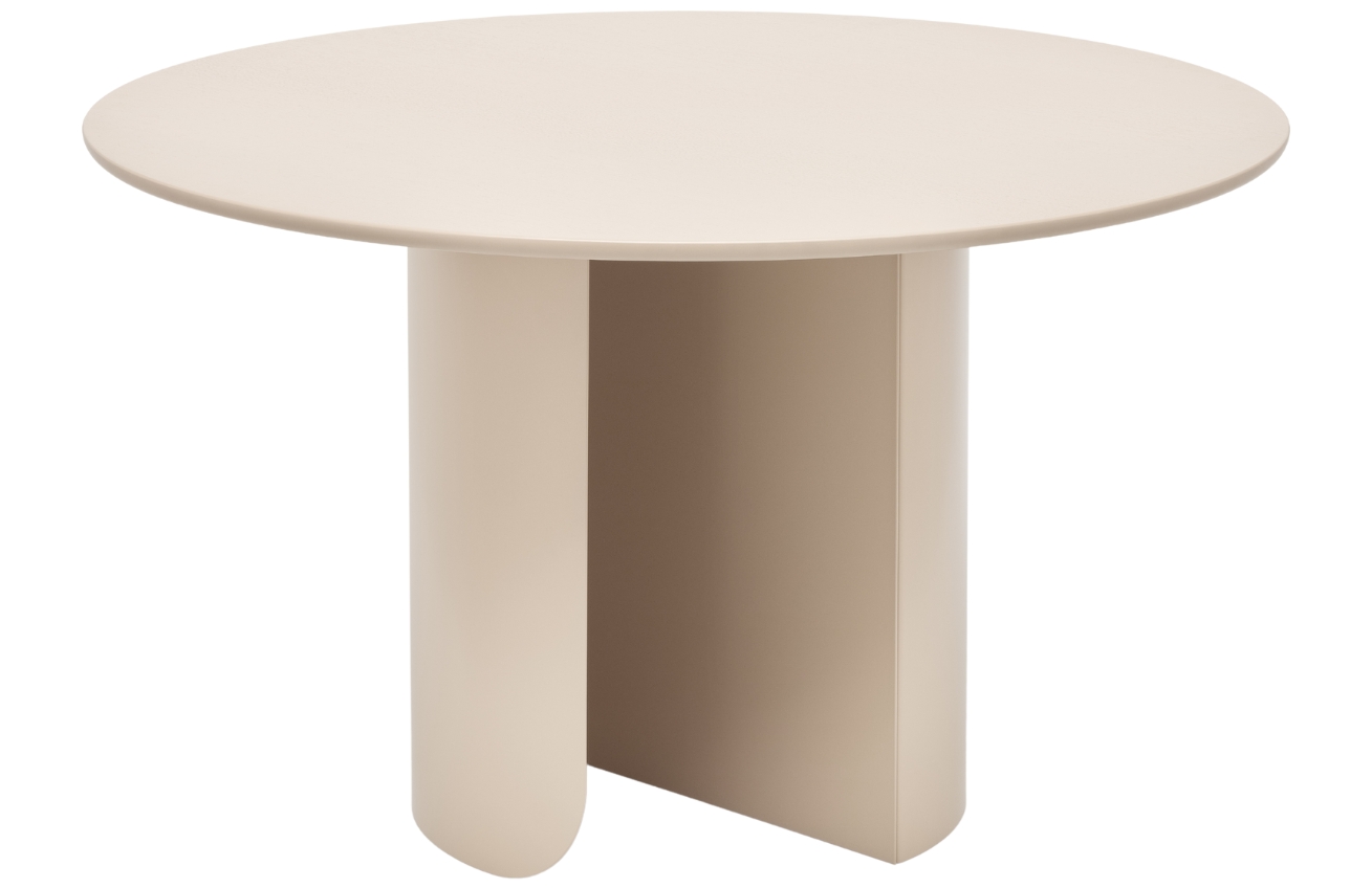 FEST Amsterdam Pískově hnědý jídelní stůl Plateau 120 cm