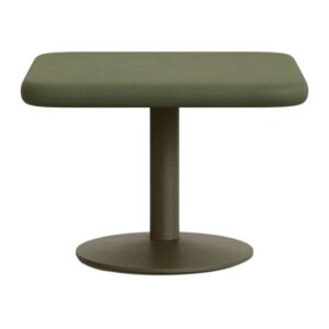 Zelený cementový zahradní stolek Kave Home Esilda 70 x 70 cm