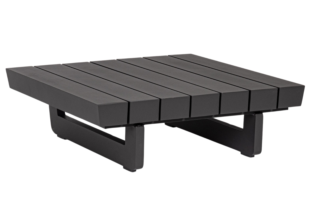 Bizzotto Hliníkový zahradní stolek Infinity 73