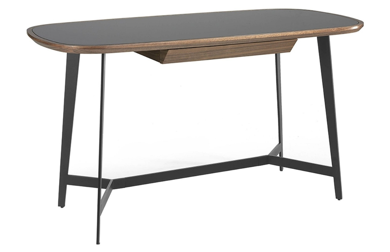 Angel Cerdá Skleněný pracovní stůl No. 3137