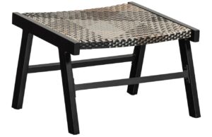 WOOOD Kovová zahradní podnožka Halea