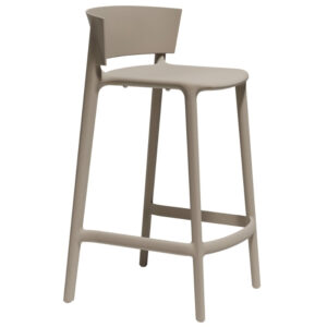 VONDOM Plastová barová židle AFRICA 76 cm