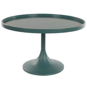 Zuiver Modrý lakovaný konferenční stolek JASON 69 cm