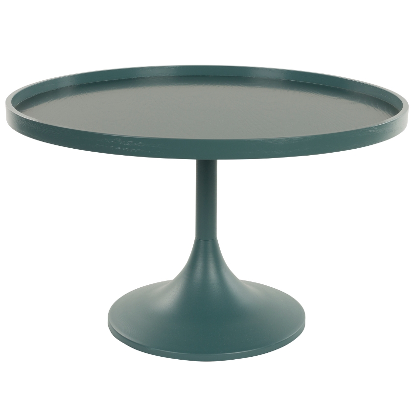 Zuiver Modrý lakovaný konferenční stolek JASON 69 cm