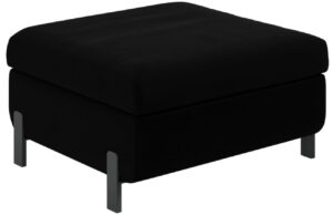 Micadoni Sametová podnožka Gloria 87 x 72 cm