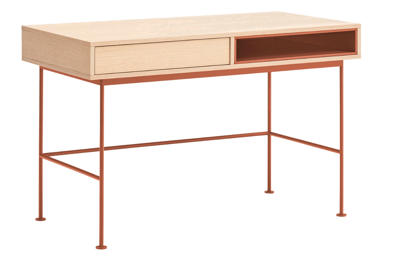 Teulat Dubový pracovní stůl Yoko 120 x 60 cm