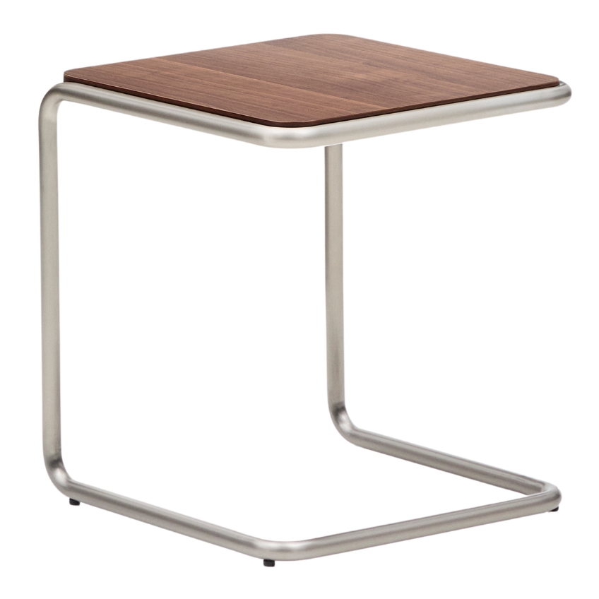 Kave Home Ořechový odkládací stolek Tarsel 42 x 42 cm