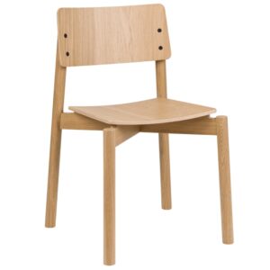 noo.ma Dubová jídelní židle Wem