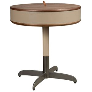 Angel Cerdá Ořechový odkládací stolek No. 2156