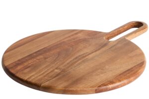 Kave Home Akátové servírovací prkénko Blera Ø 30 cm