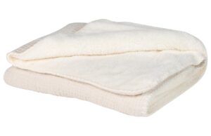 Béžová dětská deka Quax Natural 80 x 65 cm