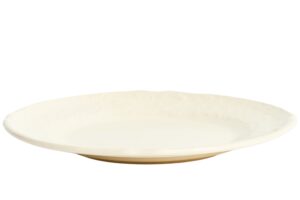 Kave Home Béžový keramický dezertní talíř Varla 17 cm