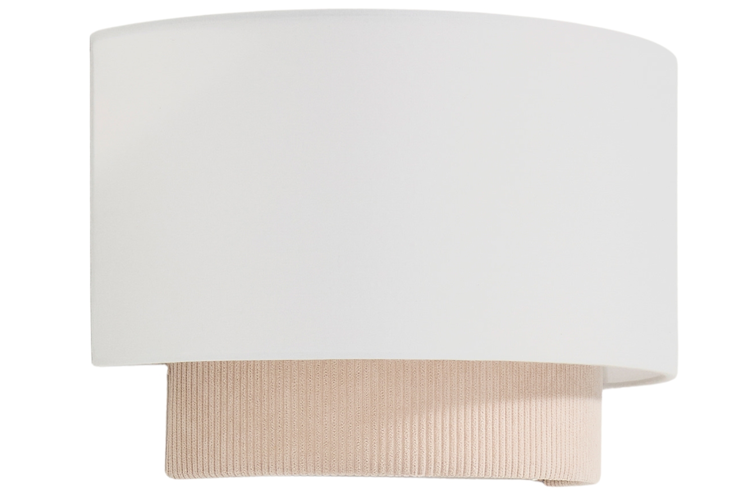 Kave Home Béžové nástěnné světlo Bianella 30 cm