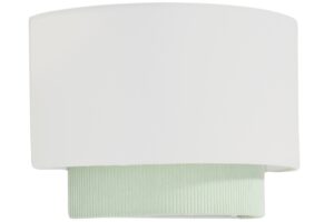 Kave Home Zelené nástěnné světlo Bianella 30 cm