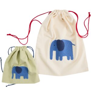 Kave Home Set dvou bavlněných pytlů Tandani