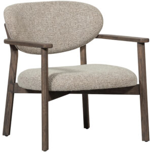 WOOOD Béžové křeslo Udar