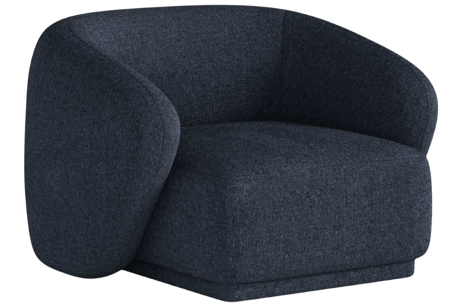 Maison Heritage Námořnicky modré čalouněné křeslo Jane