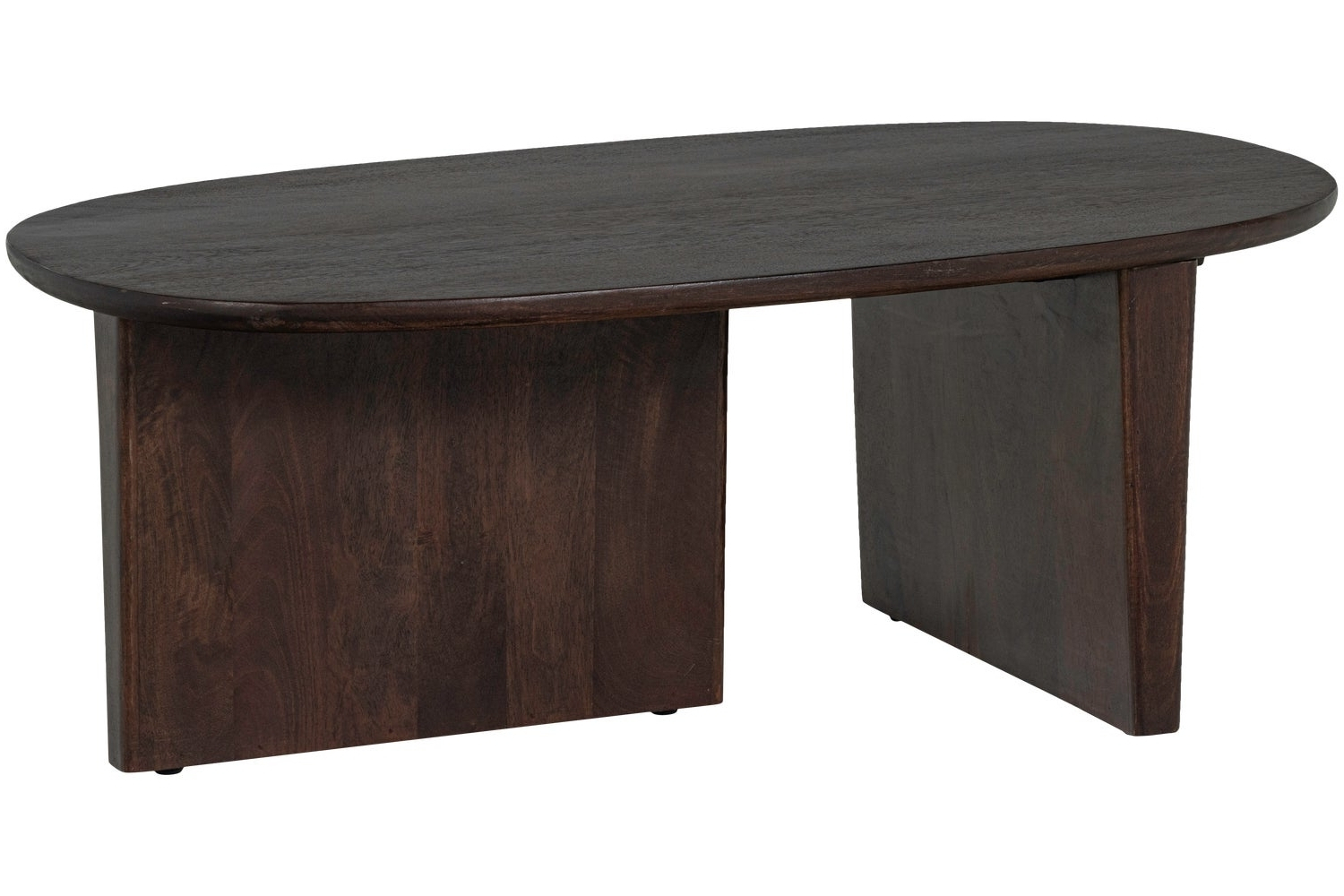 WOOOD Ořechový konferenční stolek Seam 110 x 60 cm