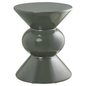 Nordic Living Zelený odkládací stolek Rosolina 33