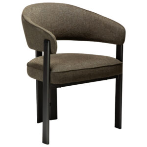 ​​​​​Dan-Form Zelená bouclé jídelní židle DAN-FORM Duct