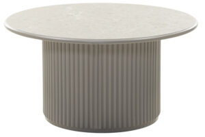 Nova Nook Světle šedý konferenční stolek Asti 80 cm