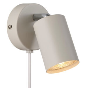 Nordlux Béžové kovové nástěnné světlo Explore