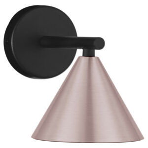 Nova Luce Mosazné kovové nástěnné světlo Conico