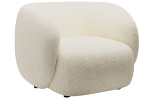 Micadoni Béžové křeslo Kate