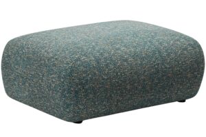 Micadoni Modrá podnožka Kate 99 x 60 cm