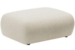 Micadoni Světle béžová podnožka Kate 99 x 60 cm