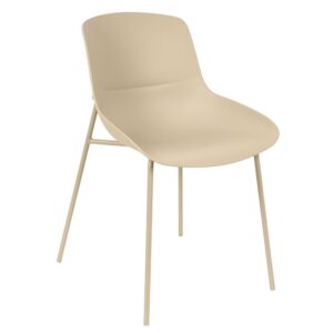 Somcasa Béžová jídelní židle Diletta