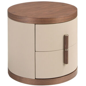 Angel Cerdá Béžový noční stolek No. 7219